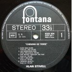 Alan Stivell - Chemins De Terre (LP, Album, Gat)