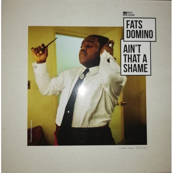 Fats Domino - Ain't That A Shame (LP, Comp, RM)