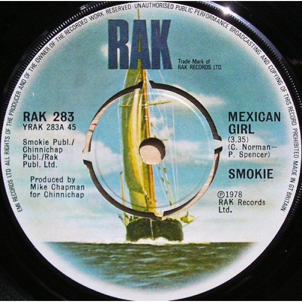 Smokie - Mexican Girl (7