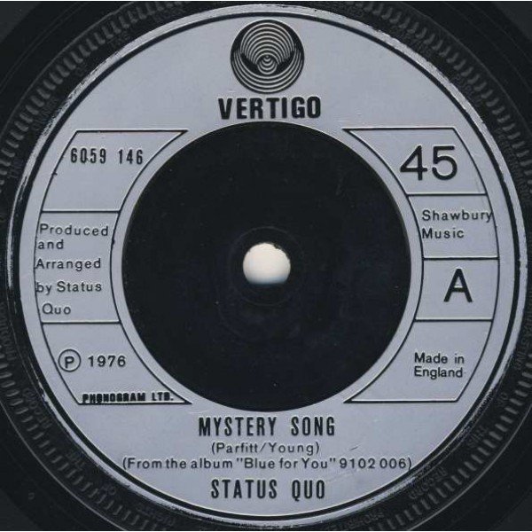 Status Quo - Mystery Song (7