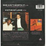 Glenn Medeiros Featuring Bobby Brown - She Ain't Worth It (7