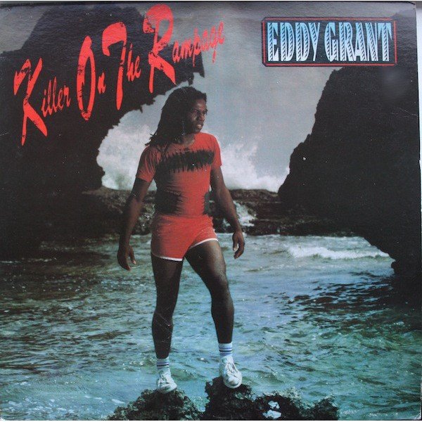 Eddy Grant - Killer On The Rampage (LP, Album)