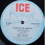 Eddy Grant - Killer On The Rampage (LP, Album)