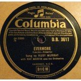 Ruby Murray With Ray Martin And His Orchestra - Evermore / Bambino (Shellac, 10