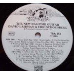 David Laibman & Eric Schoenberg - The New Ragtime Guitar (LP)