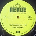 Boris Gardner* - You're Everything To Me / Last Night (12