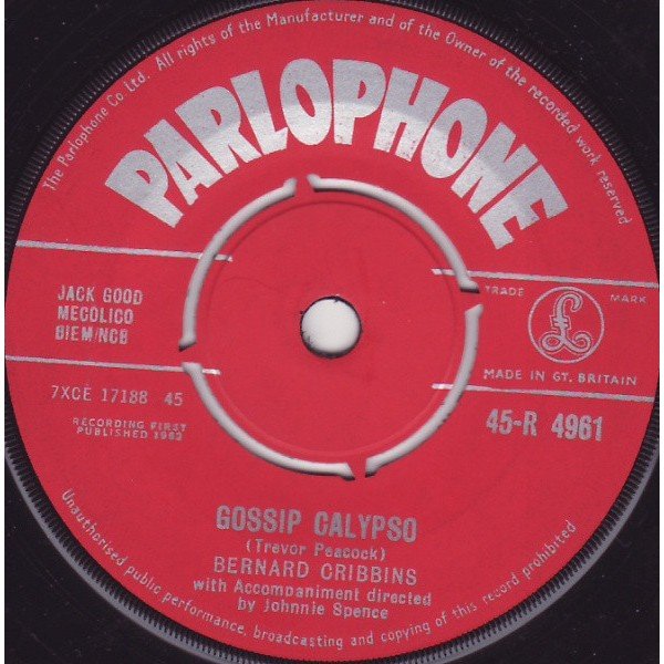 Bernard Cribbins - Gossip Calypso (7