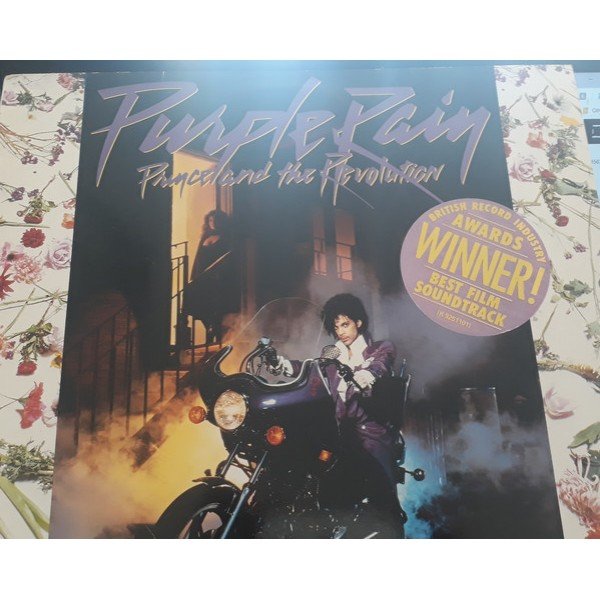 Prince And The Revolution - Purple Rain (LP, Album, RP)