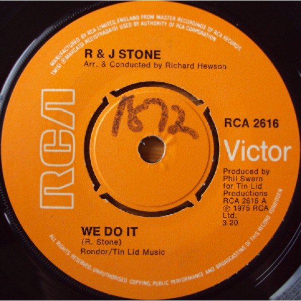 R & J Stone - We Do It (7