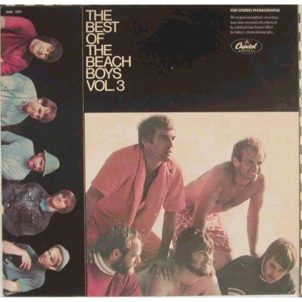 The Beach Boys - The Best Of The Beach Boys Vol.3 (LP, Comp)