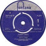 Patti Lynn - Johnny Angel / Tonight You Belong To Me (7