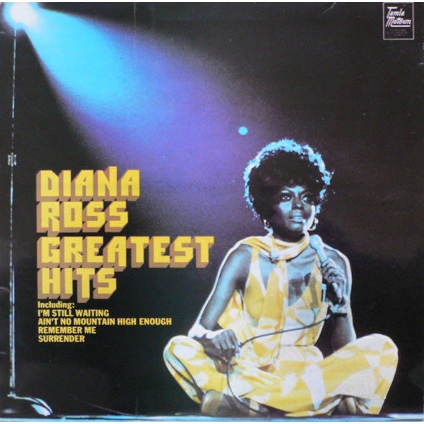 Diana Ross - Greatest Hits (LP, Comp, Gat)