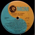 Donny Osmond - Portrait Of Donny (LP, Album)