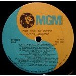 Donny Osmond - Portrait Of Donny (LP, Album)