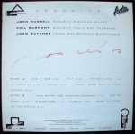 Russell, Durrant, Butcher - Conceits (LP, Album)