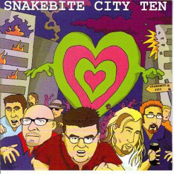 Various - Snakebite City Ten (CD, Comp)