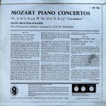 Wolfgang Amadeus Mozart, Hans Richter-Haaser, Philharmonia Orchestra, IstvÃ¡n KertÃ©sz - Mozart Piano Concertos No.17 In G, K.453, No.26 In D, K.537 