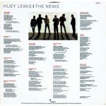 Huey Lewis And The News* - Fore! (LP, Album, PRS)