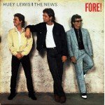 Huey Lewis And The News* - Fore! (LP, Album, PRS)