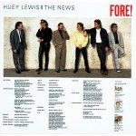 Huey Lewis And The News* - Fore! (LP, Album, PRS)