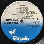 Huey Lewis And The News* - Fore! (LP, Album, PRS)