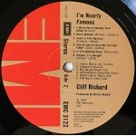 Cliff Richard - I'm Nearly Famous (LP, Album)