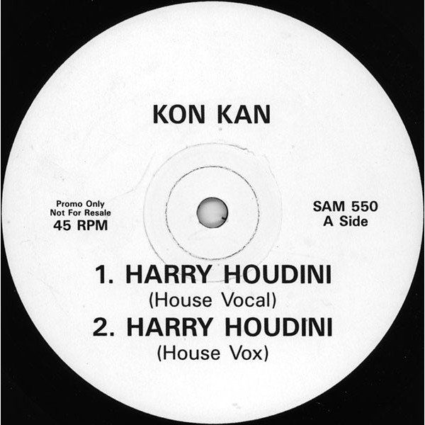 Kon Kan - Harry Houdini (12