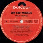 Jon And Vangelis* - Short Stories (LP, Album)