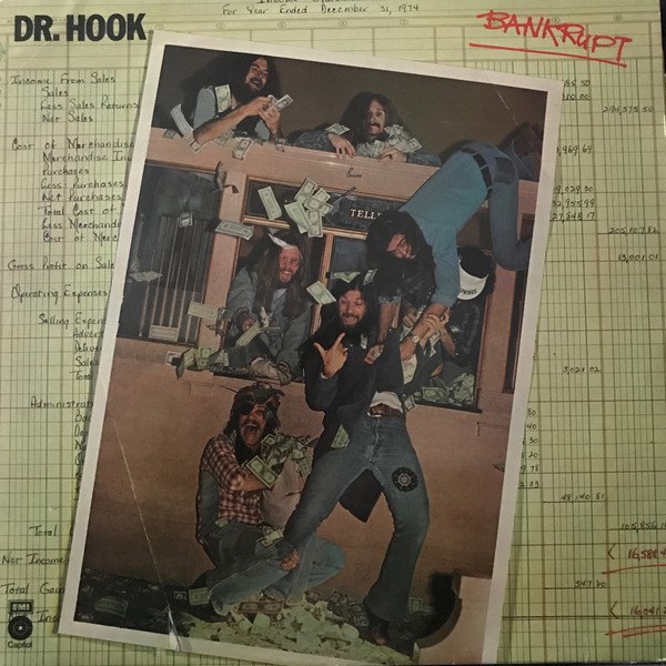 Dr. Hook - Bankrupt (LP, Album)