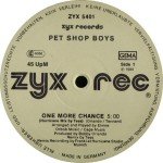 Pet Shop Boys - One More Chance (12