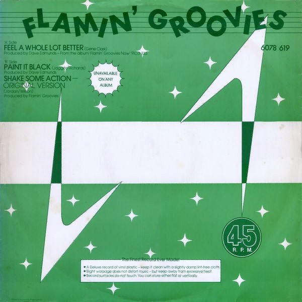 Flamin' Groovies* - Feel A Whole Lot Better (12