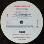 Eurythmics - Be Yourself Tonight (LP, Album)