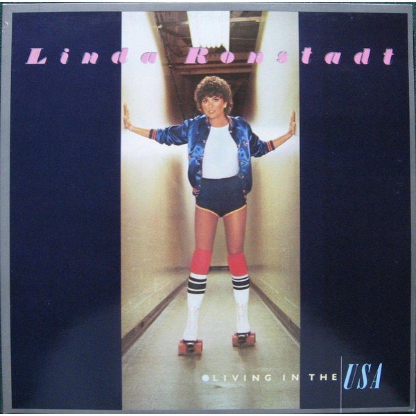 Linda Ronstadt - Living In The USA (LP, Album, Gat)