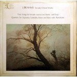 Helmuth Rilling - J. Brahms Secular Choral Works (LP)