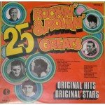 Various - 25 Rockin' & Rollin' Greats (LP, Comp, Ltd)