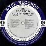 Various - 25 Rockin' & Rollin' Greats (LP, Comp, Ltd)