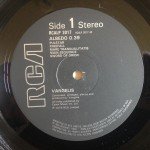 Vangelis - Albedo 0.39 (LP, Album, RE)