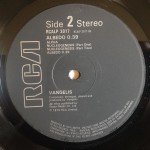 Vangelis - Albedo 0.39 (LP, Album, RE)