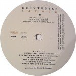 Eurythmics - Savage (LP, Album)