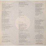 Eurythmics - Savage (LP, Album)