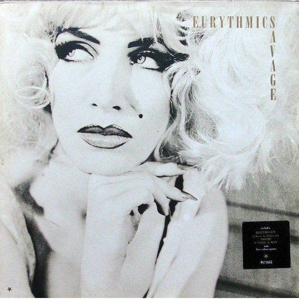 Eurythmics - Savage (LP, Album)