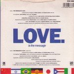 Arthur Baker And The Backbeat Disciples Featuring Al Green - The Message Is Love (7