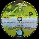 Status Quo - If You Can't Stand The Heat... (LP, Album, Die)