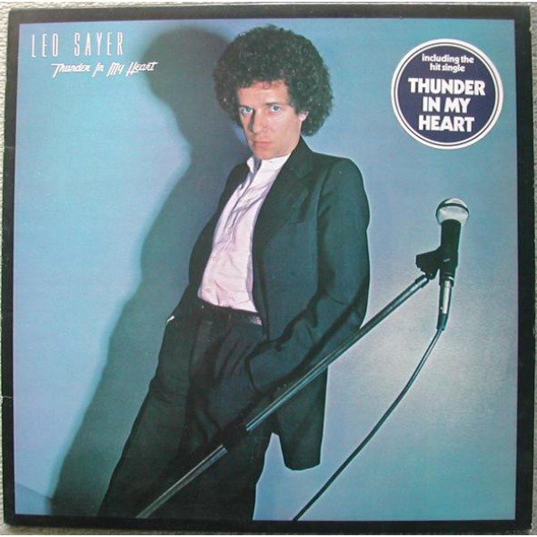 Leo Sayer - Thunder In My Heart (LP, Album)