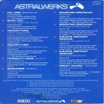 Various - Astralwerksâ„¢ (CD, Comp, Promo, Smplr)