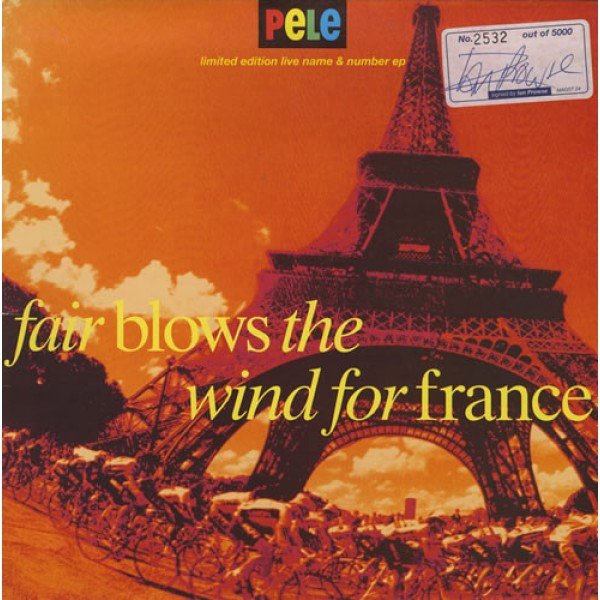 Pele (6) - Fair Blows The Wind For France (10