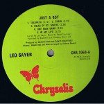 Leo Sayer - Just A Boy (LP, Album)
