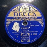 Jack Hylton And His Orchestra - Rhymes (Shellac, 10