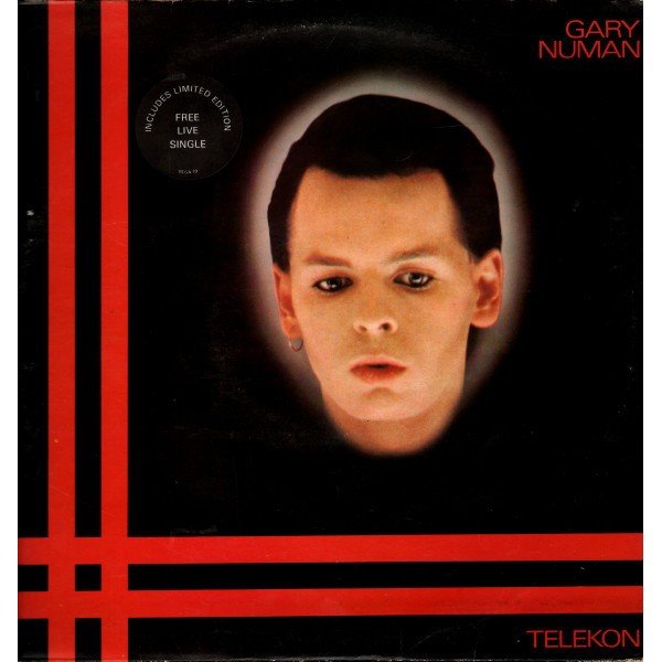 Gary Numan - Telekon (LP, Album + 7