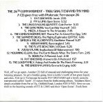 Various - The 26th Commandment - Thou Shalt Expand Thy Mind (Phil. Chapt. 26. Vs. 1) (CD, Comp)